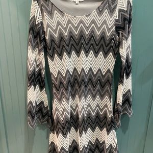 Nicole marie Chevron dress